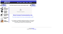 Desktop Screenshot of direct-connectinc.com