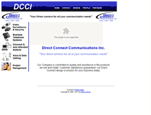 Tablet Screenshot of direct-connectinc.com